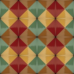 Abstract colorful ornamental background.