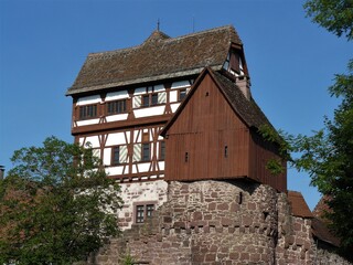 Fototapeta na wymiar Schloss Altensteig im Nordschwarzwald