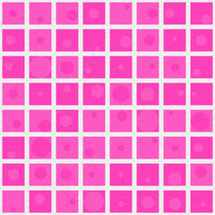 Fototapeta premium Abstract Geometric Pattern generative computational art illustration