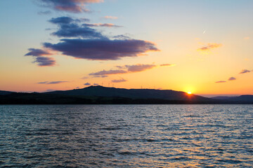 Diga di san Giuliano,Matera, Basilicata, Italy