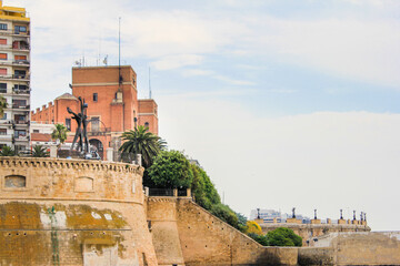 Monument of the Sailor, Taranto, Apulia, Italy