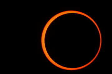 Annular eclipse May 20, 2012