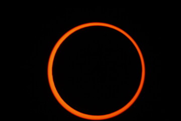 Annular eclipse May 20, 2012