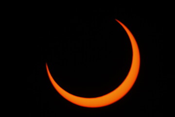 Annular eclipse May 20, 2012