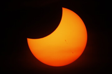 Annular eclipse May 20, 2012