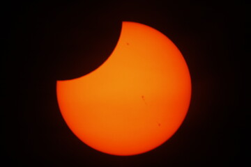 Annular eclipse May 20, 2012