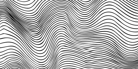 white abstract background withwavy line shape design.	