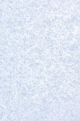 Beautiful natural pure and bright crystal fuzzy frosted ice cover outside window glass surface at cold weather after blizzard snow in winter season. Abstract beauty texture, cool nature concept.