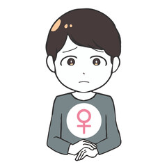 トランスジェンダー　男の子