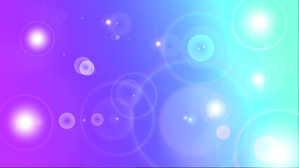 abstract background with bokeh