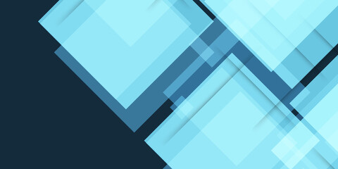 Blue abstract background. global infinity computer technology concept business background