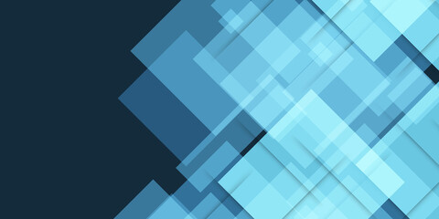 Blue abstract background. global infinity computer technology concept business background