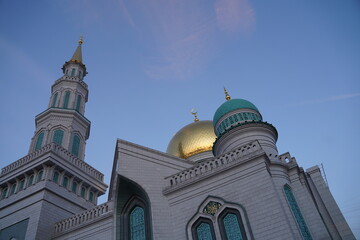 
Moscow Cathedral Mosque - the main mosque of Moscow