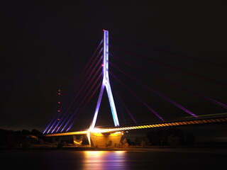 Rheinbrücke in Wesel