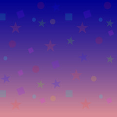 background with little pretty stars