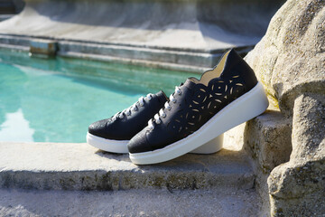 Comfortable different female spring shoes