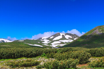 上川町　大雪山　