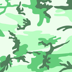 Fashionable camouflage pattern, vector illustration.Military print  Vector wallpaper
