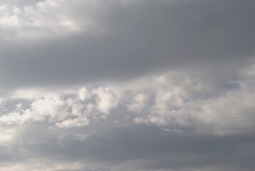 Fototapeta premium cloudy sky background sunset time blue sky