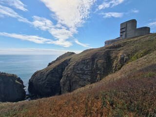 Guernsey Channel Islands, Observations Tower MP4 L'Angle