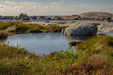 lake in the mountains