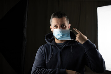 doctor with mask