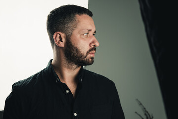 Fototapeta premium portrait of a man