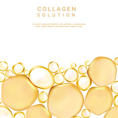 Cosmetics solution. supreme collagen  essence.