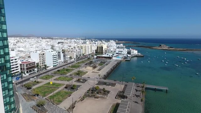 hotel arrecife, lanzarote aereo