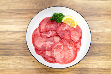 焼肉用薄切り牛タン