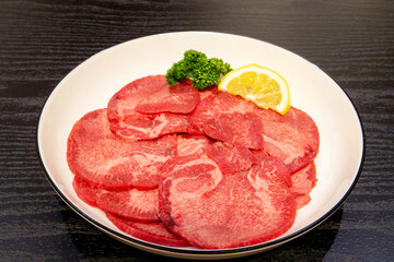 焼肉用薄切り牛タン