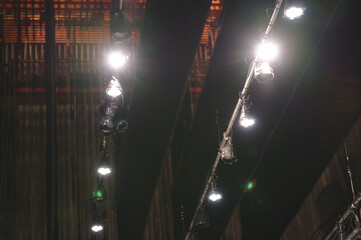 Theater Lights And Grid 02
