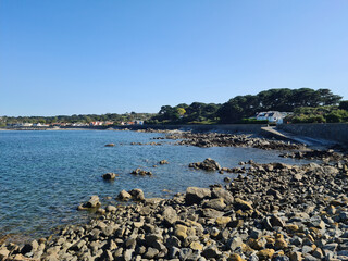 Guernsey Channel Islands, Perelle Bay