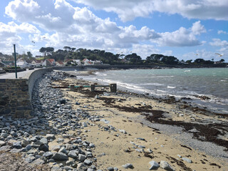Guernsey Channel Islands, Perelle Bay