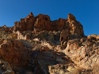 Fototapeta premium Rock formations of National park Teide