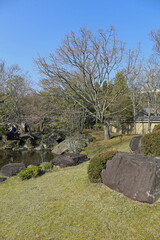 早春の好古園