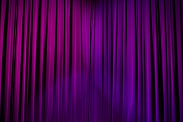 Theater Curtains Purple Light 01