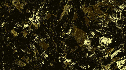 Elegant abstract gold background with shiny elements. Glitter paint background 