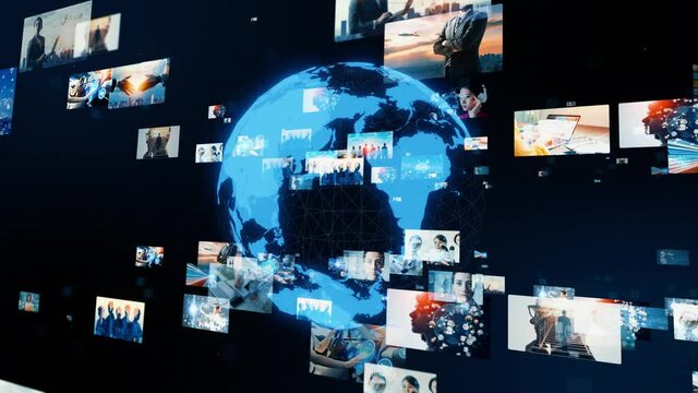 グローバルネットワーク　デジタルコンテンツ