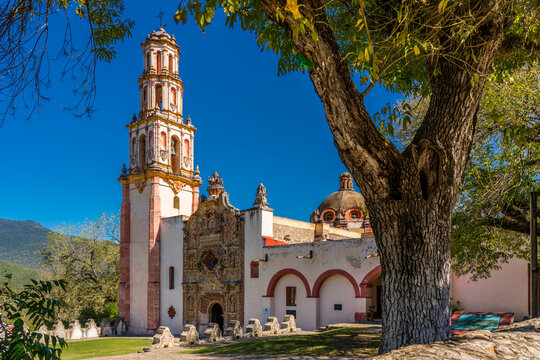 Misi&oacute;n de Tilaco, Landa de Matamoros, Sierra Gorda, Quer&eacute;taro