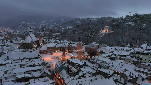 Brasov, Transylvania - Christmas Market in Transylvania