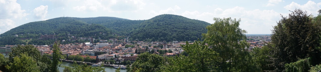 Fototapeta na wymiar Heidelberg - Germany
