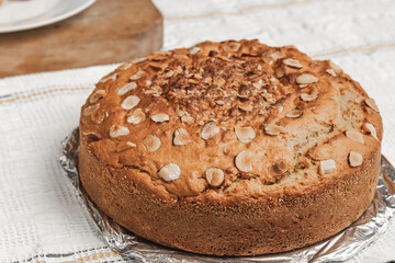 Pastel postre
