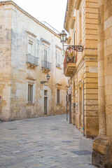 Lecce_Puglia_Italy_baroque_street