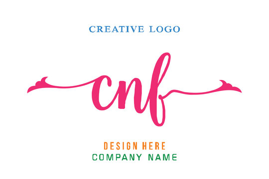 CNF lettering logo is simple, easy to understand and authoritative