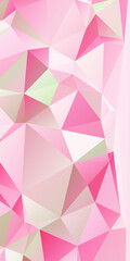 Fototapeta premium Abstract Color Polygon Background Design, Abstract Geometric Origami Style With Gradient. Presentation,Website, Backdrop, Cover,Banner,Pattern Template
