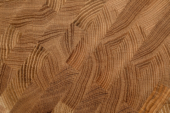 Mosaic texture of oak planks. Oak wood plank natural texture background. © Guiyuan