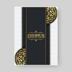Luxury Premium mandala menu design