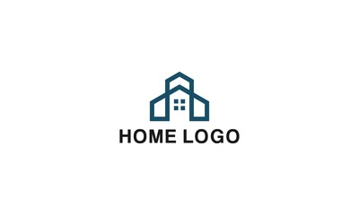 home logo that is simple and unique and easy to remember