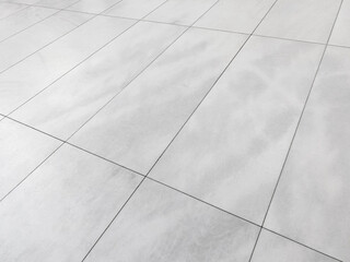 Marble tiled floor detail